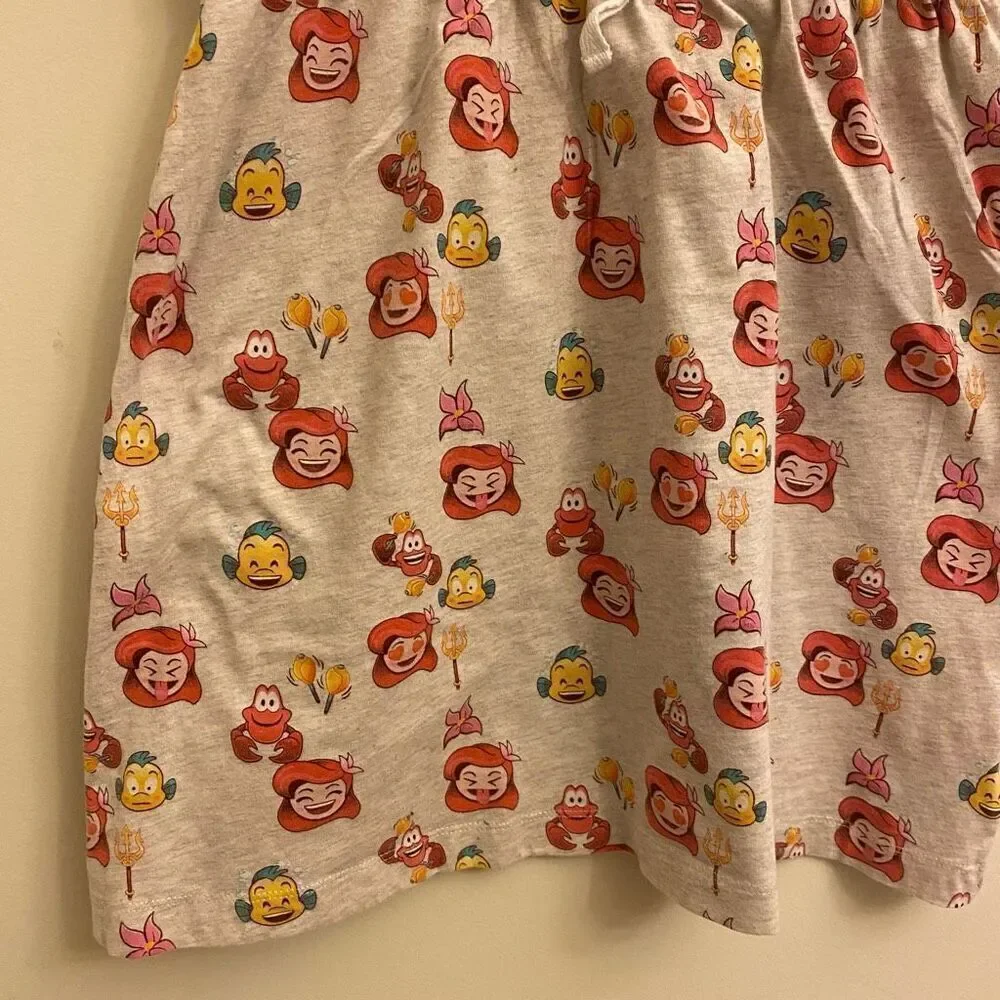 Gap Disney Ariel Mermaid Short Sleeve Dress‎ Kids Size XXL 14 16